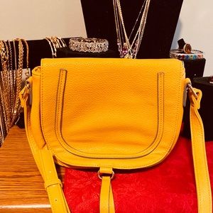 SUNSHINE YELLOW PURSE